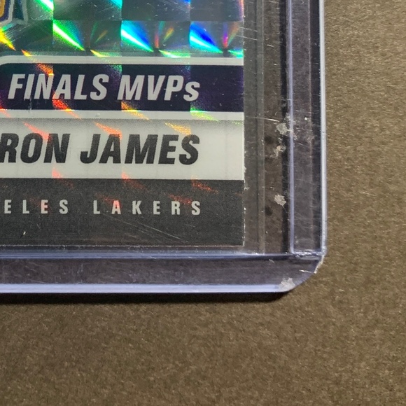 🔥🏀LeBron James Panini Mosaic Prizm basketball card - 100% authentic🏀🔥 - Picture 11 of 11
